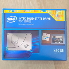 Intel 730 Series 480GB 2.5in SATA 6.0Gb/s 7mm Internal SSD SSDSC2BP480G4R5
