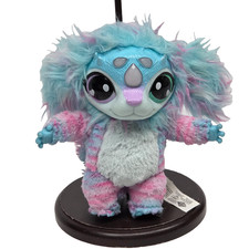 Magic Mixies Magical Crystal Ball blue interactive plush toy 8"