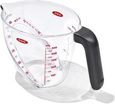 1050587V4UK Good Grips Angled Measuring Jug-500 Ml, 500 Ml