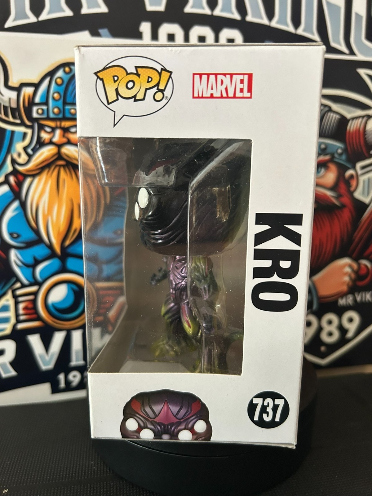 Funko Pop Kro #737 Vinyl Figure Eternals Marvel image 2