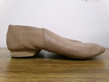 Dance Jazz Shoes Dancing Fair Little Kid 1.5M Top Elastic Leather Slip On