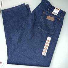 NEW Wrangler Pro Rodeo Original Fit Blue Jeans Cowboy Cut 13MWZ Mens 42x30 NWT
