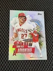 2025 Topps Series 1 Home Field Advantage Mike Trout #HA-6 Angels SSP Case Hit