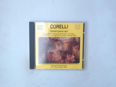 CORELLI / Concerti Grossi Op. 6 Corelli, Arcangelo und Südwest-Studioorchester: