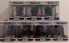 Funko Pop! Vinyl: Star Wars Bounty Hunters Complete Collection New Unopened