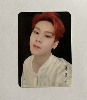 Monsta x Joohoney Photocard We Are Here 2nd Album : Take 2