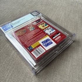 Legend of Zelda Oracle of Seasons Game Boy Color Sealed GRADED! PSA 9.4 A
