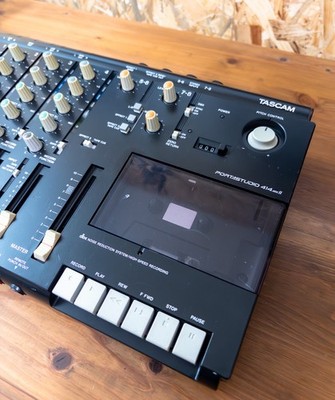 Junk] TASCAM Portastudio 414 mkII 4-Track Cassette Recorder No
