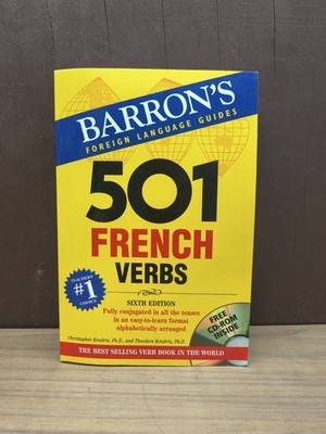 501 Verbs Ser.: 501 French Verbs by Theodore Kendris and Christopher Kendris...
