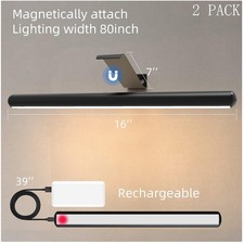 Rechargeable Wireless Picture Light Set
