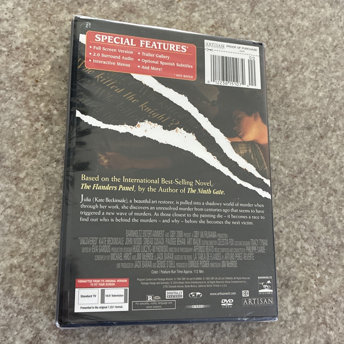 Uncovered (DVD, 2004) for sale online | eBay
