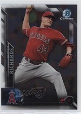 2016 Bowman Chrome Garrett Richards #97 0f6