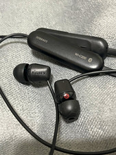 Sony WI-C200 Bluetooth Wireless Neckband In-Ear Earbuds w/ Mic Controls Black