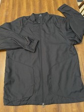 Nike Air Jordan 23 Engineered Jacket XL Black Full Zip Tech Lightweight Y2K