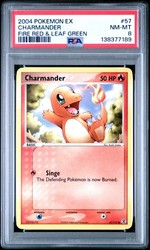 Charmander 57/112 EX FireRed & LeafGreen Common Pokemon Card
