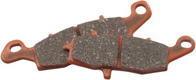 EBC Semi Sintered V Pad For Kawasaki VN1500 Vulcan Nomad 1999-2001 Front/Rear