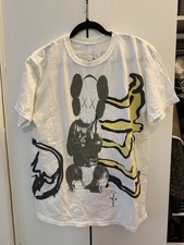 Travis Scott Cactus Jack + Kaws For Fragment T-shirt Size Medium