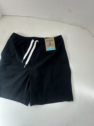 Chubbies Swim Trunks Youth M Black Classic The Capes Lined Swim Draw String NWT - Picture 5 of 23
