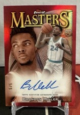 2023-24 Topps Finest Brandon Miller Masters Red Refractor /5 RC Auto 🔥📈