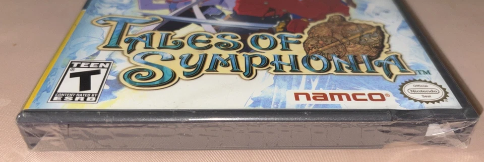 Videojuego Nintendo GameCube Namco Tales of Symphonia SELLADO DE FÁBRICA Foto 2 de 4