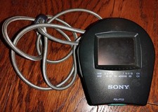 Used SONY Watchman LCD TV FDL-PT22 Analog Television