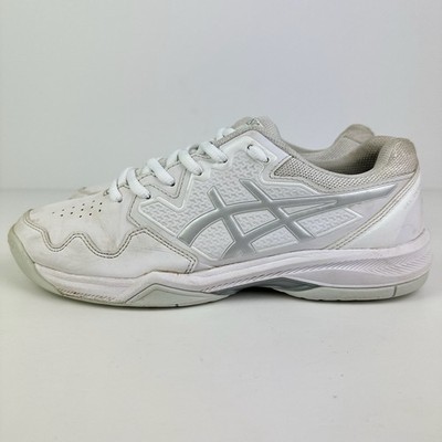 Asics Gel-Dedicate 7 Tennisschuhe weiß UK 8 EU 42 Courtschuhe