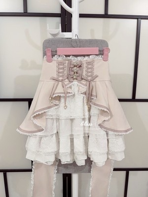 Liz Lisa rosa Rock Kawaii Prinzessin Lolita süß Lolita Jfashion Fairycore Hime