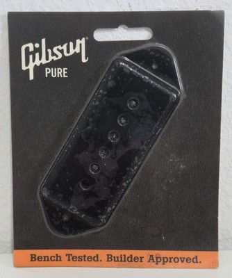 Gibson Pure P-90/P-100  Pickup Dog Ear Cover Replacement - Black