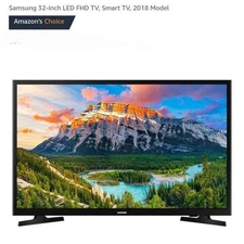 Samsung 32" LED Smart TV – Full HD Display (FHD)