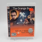 The Orange Box (Sony PlayStation 3, 2007) Tested CIB Clean Disc Free Shipping