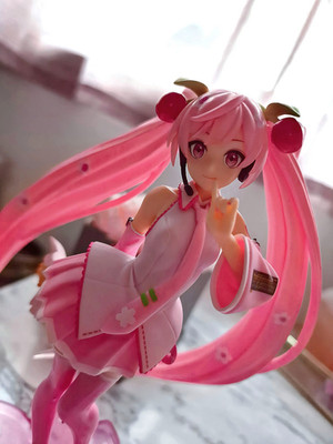 Piapro Characters - Hatsune Miku - Sakura, 2021 Ver. (Taito), OVP vorhanden