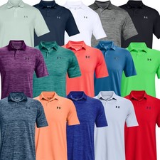 Under Armour Mens Performance 2.0 Smooth Stretch Golf Sports Polo Shirt