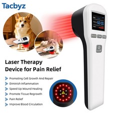 Cold Laser Therapy Device 650nm 808nm 20 Diodes for Arthritis Muscle Pain Relief