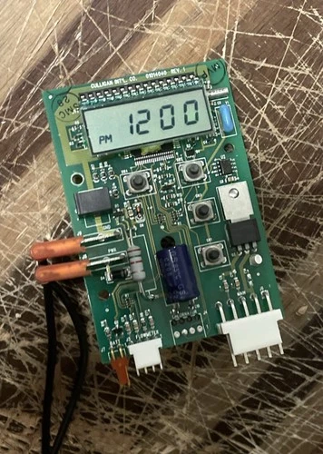 Culligan 01014040 Circuit Control Board Medallist Water Softener Parts