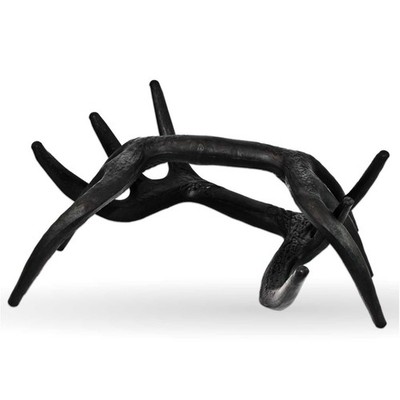 Black Rack Rattling System by Illusion | Rattling Antlers | Rattling Horns | ...