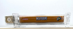 Wolverine Marvel Nintendo NES Brand New 1991 Factory Sealed WATA Graded 9.8 A++