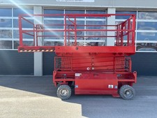 HAB S125-16E2WD 12,50m Elektro Scherenarbeitsbühne Arbeitsbühne N357