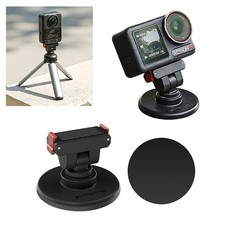 Magnetic Quick Release Mount for DJI Osmo 360/Action 5 Pro/4/3/2 Camera Base 1/4
