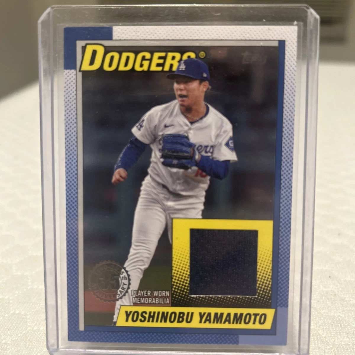 2025 Topps Series 1 - Yoshinobu Yamamoto #T90R-YY for sale | eBay