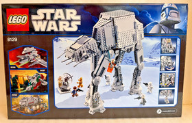 8129 AT-AT WALKER star wars lego set legos complete factory sealed NEW