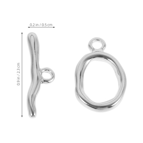 5 Sets Ot-Taste Charms Für Die Schmuckherstellung Schmuckzubehör Von - Bild 4 von 12