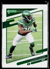 2021 Donruss #44 Marcus Maye