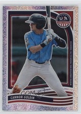 2024 Panini Stars and Stripes Opening Day Cannon Goldin #186 0o6v