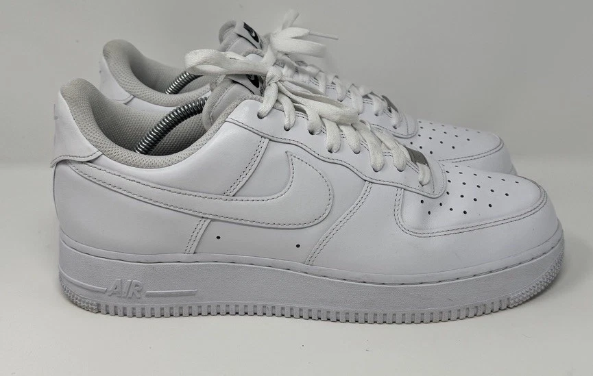 Preços baixos em Nike Air Force 1 FlyEase White | eBay