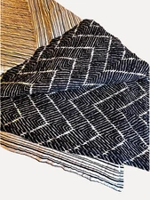 John Robshaw Blue & White Reversible Queen Quilt JB240-49