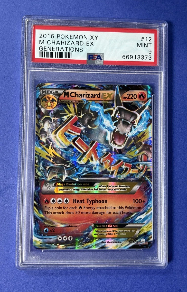 Charizard Pokémon TCG Ultra Rare XY Individual Collectible Card