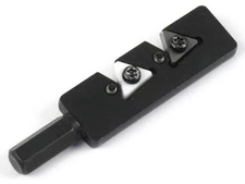 Fix It Sticks Two Stage Knife Sharpener Bit, Black, Small, FISKSBP