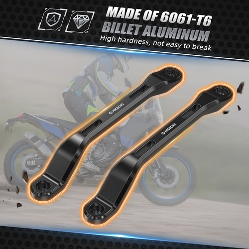 Rear Grab Bars Seat Saddle Rail Handle For Yamaha Tenere 700 /XTZ700 2019-2024 - Picture 8 of 11