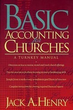 Basic Accounting for Churches - paperback, Jack A Henry, 9780805461459