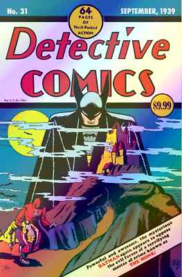  FOIL  DETECTIVE COMICS #31 (FACSIMILE EDITION)(2025) COMIC BOOK ~ DC